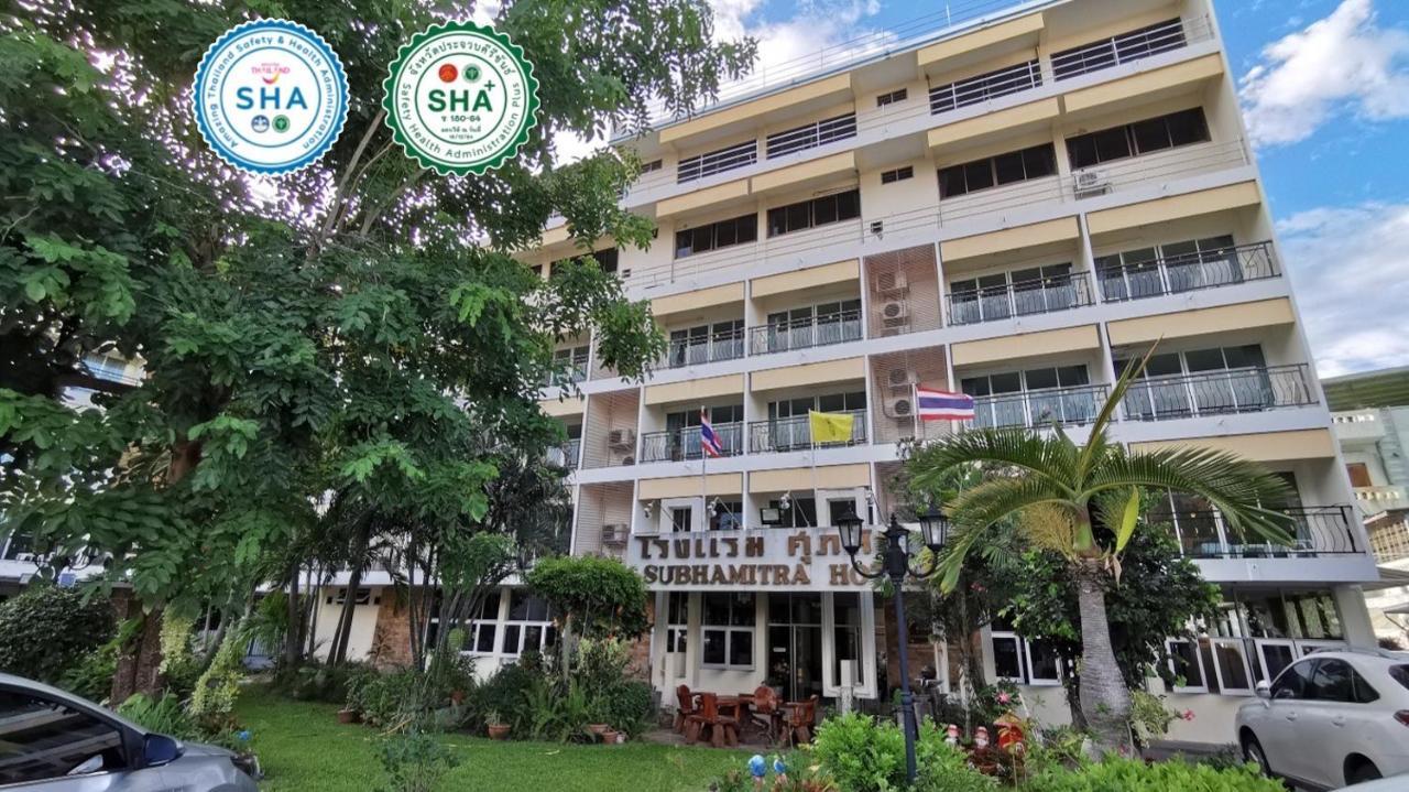 Subhamitra Hotel Hua Hin-Sha Certified מראה חיצוני תמונה